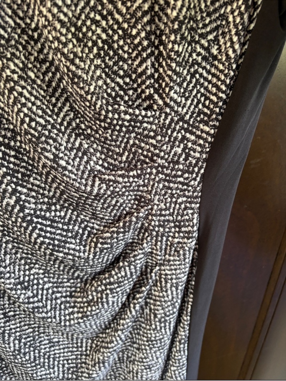 Ralph Lauren Ruched Waist Illusion Stretch Dress Size 12 Retail $139.00 NWT - Picture 5 of 10